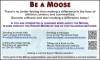 Be a Moose